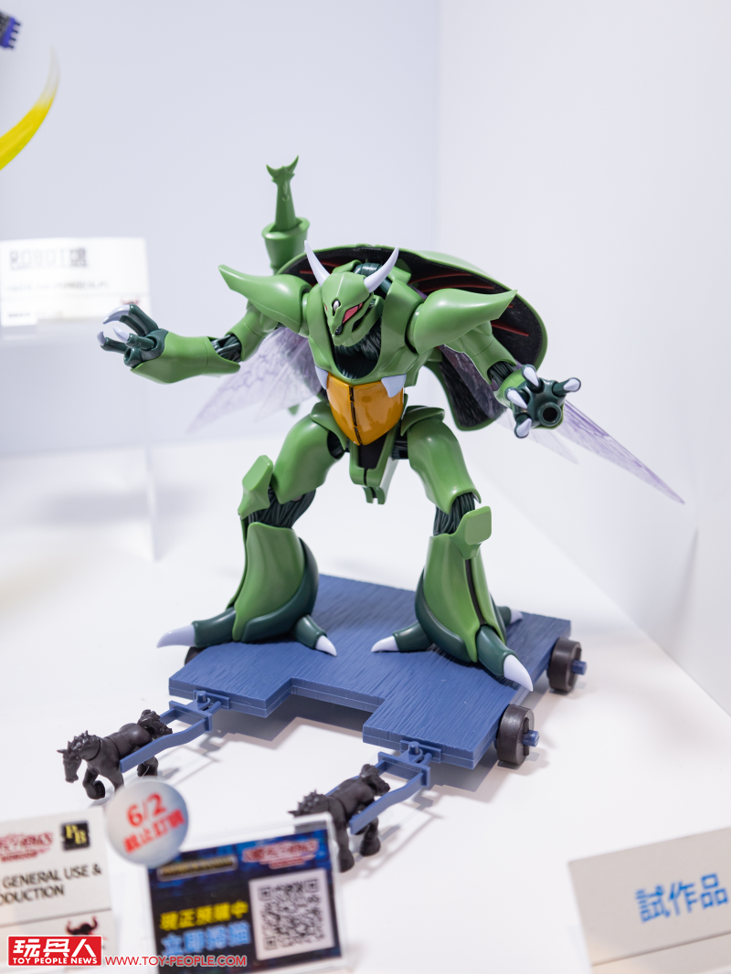 「TAMASHII EXHIBITION 2024 IN TAIPEI」現場報導 黃金梅利號、最強機動 鋼彈泰倫3 全球首度展示!