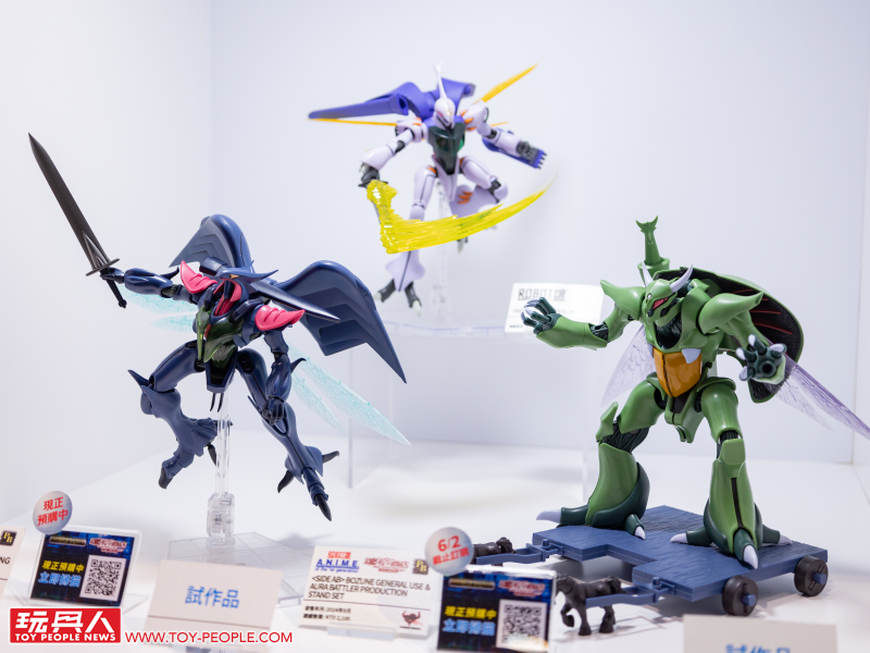 「TAMASHII EXHIBITION 2024 IN TAIPEI」現場報導 黃金梅利號、最強機動 鋼彈泰倫3 全球首度展示!