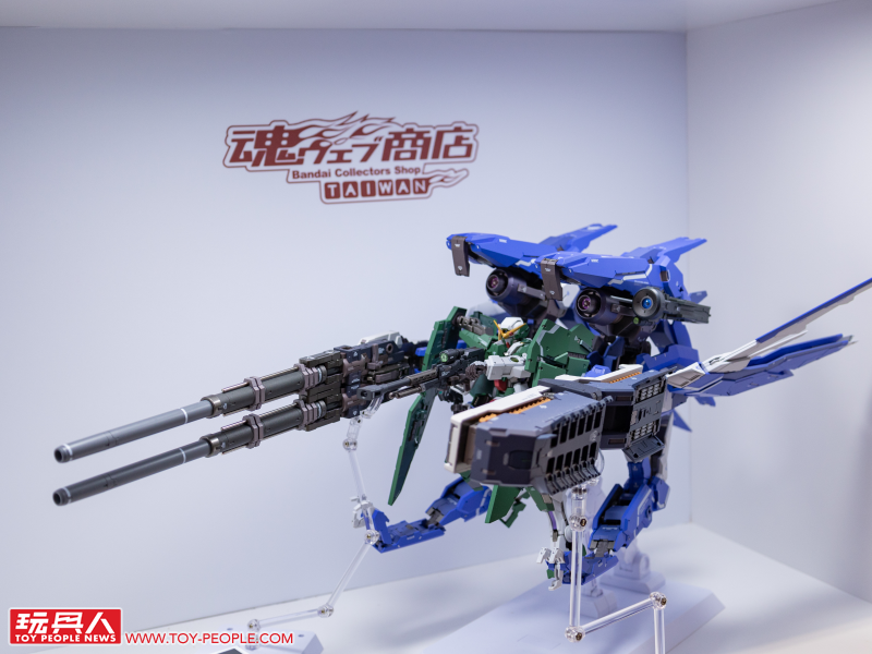 「TAMASHII EXHIBITION 2024 IN TAIPEI」現場報導 黃金梅利號、最強機動 鋼彈泰倫3 全球首度展示!