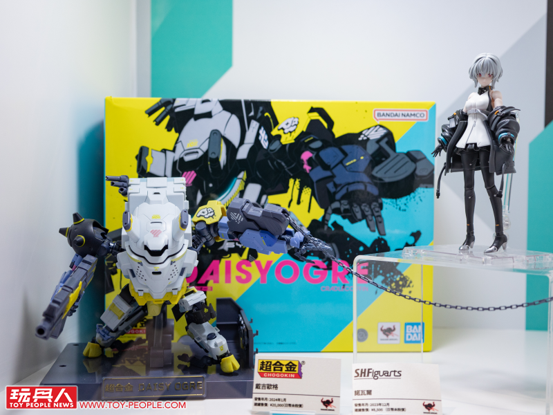 「TAMASHII EXHIBITION 2024 IN TAIPEI」現場報導 黃金梅利號、最強機動 鋼彈泰倫3 全球首度展示!