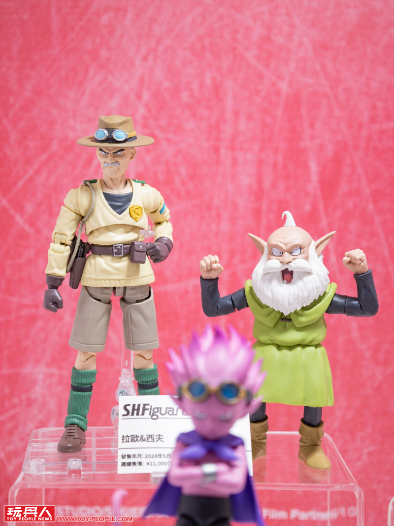 「TAMASHII EXHIBITION 2024 IN TAIPEI」現場報導 黃金梅利號、最強機動 鋼彈泰倫3 全球首度展示!
