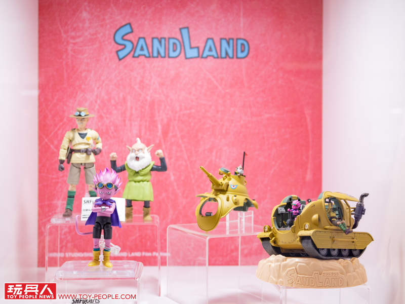 「TAMASHII EXHIBITION 2024 IN TAIPEI」現場報導 黃金梅利號、最強機動 鋼彈泰倫3 全球首度展示!