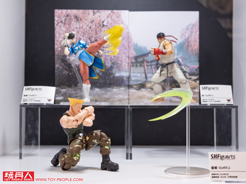 「TAMASHII EXHIBITION 2024 IN TAIPEI」現場報導 黃金梅利號、最強機動 鋼彈泰倫3 全球首度展示!