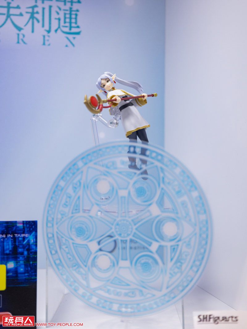 「TAMASHII EXHIBITION 2024 IN TAIPEI」現場報導 黃金梅利號、最強機動 鋼彈泰倫3 全球首度展示!