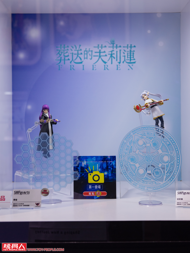 「TAMASHII EXHIBITION 2024 IN TAIPEI」現場報導 黃金梅利號、最強機動 鋼彈泰倫3 全球首度展示!