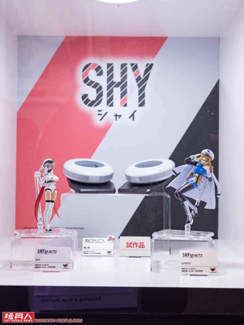 「TAMASHII EXHIBITION 2024 IN TAIPEI」現場報導 黃金梅利號、最強機動 鋼彈泰倫3 全球首度展示!