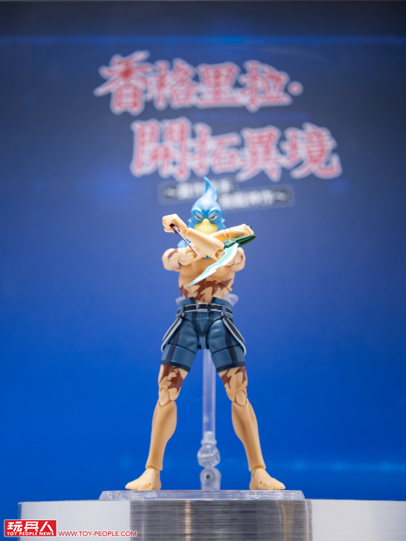 「TAMASHII EXHIBITION 2024 IN TAIPEI」現場報導 黃金梅利號、最強機動 鋼彈泰倫3 全球首度展示!