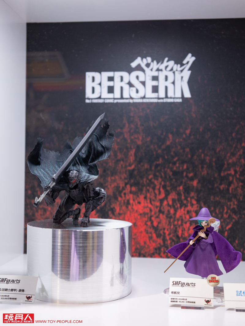 「TAMASHII EXHIBITION 2024 IN TAIPEI」現場報導 黃金梅利號、最強機動 鋼彈泰倫3 全球首度展示!