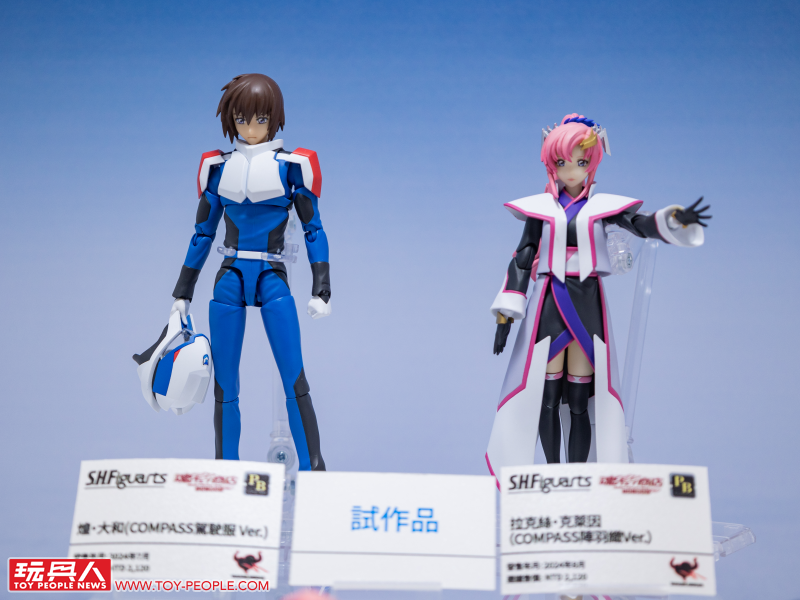 「TAMASHII EXHIBITION 2024 IN TAIPEI」現場報導 黃金梅利號、最強機動 鋼彈泰倫3 全球首度展示!