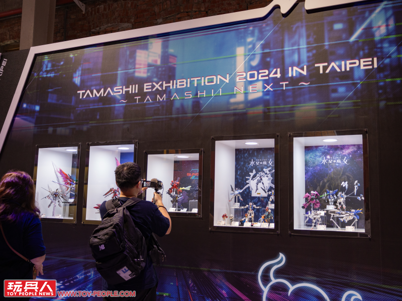 「TAMASHII EXHIBITION 2024 IN TAIPEI」現場報導 黃金梅利號、最強機動 鋼彈泰倫3 全球首度展示!