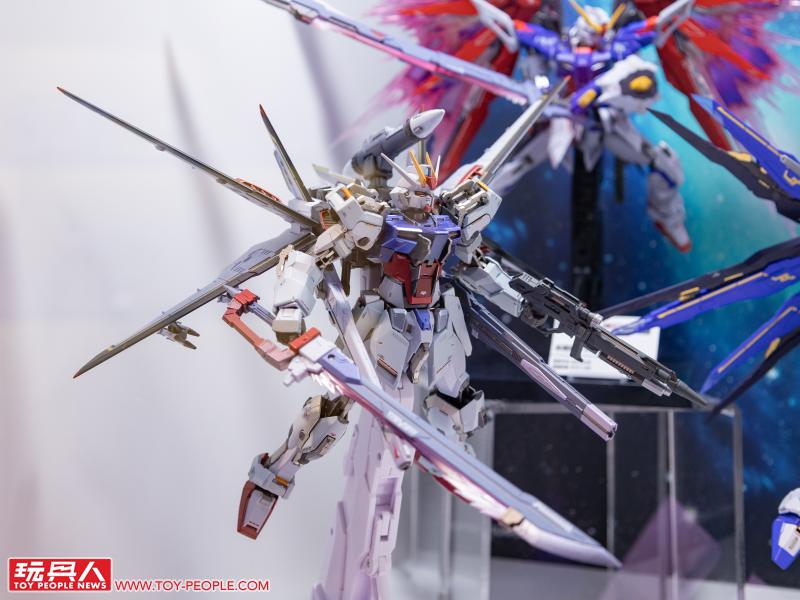 「TAMASHII EXHIBITION 2024 IN TAIPEI」現場報導 黃金梅利號、最強機動 鋼彈泰倫3 全球首度展示!