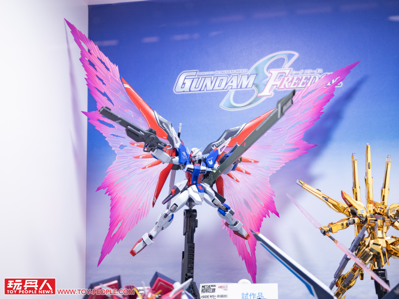 「TAMASHII EXHIBITION 2024 IN TAIPEI」現場報導 黃金梅利號、最強機動 鋼彈泰倫3 全球首度展示!