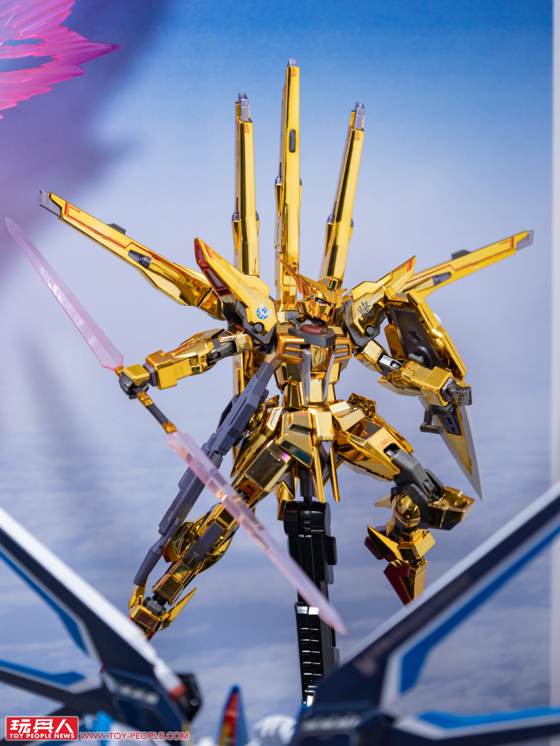 「TAMASHII EXHIBITION 2024 IN TAIPEI」現場報導 黃金梅利號、最強機動 鋼彈泰倫3 全球首度展示!