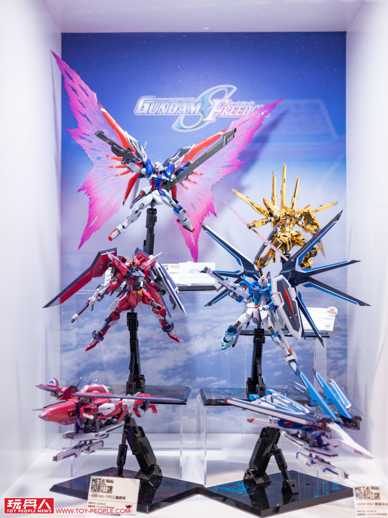 「TAMASHII EXHIBITION 2024 IN TAIPEI」現場報導 黃金梅利號、最強機動 鋼彈泰倫3 全球首度展示!