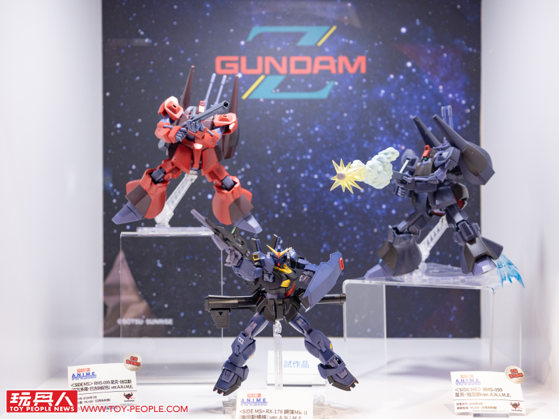 「TAMASHII EXHIBITION 2024 IN TAIPEI」現場報導 黃金梅利號、最強機動 鋼彈泰倫3 全球首度展示!