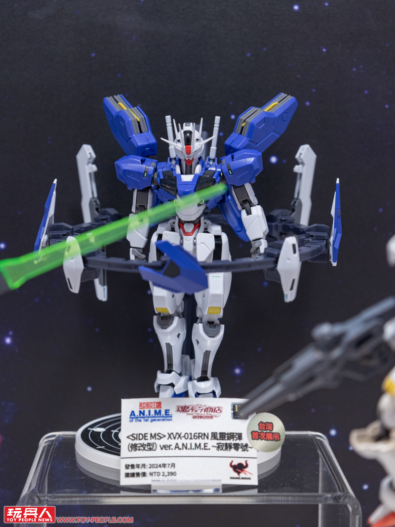 「TAMASHII EXHIBITION 2024 IN TAIPEI」現場報導 黃金梅利號、最強機動 鋼彈泰倫3 全球首度展示!