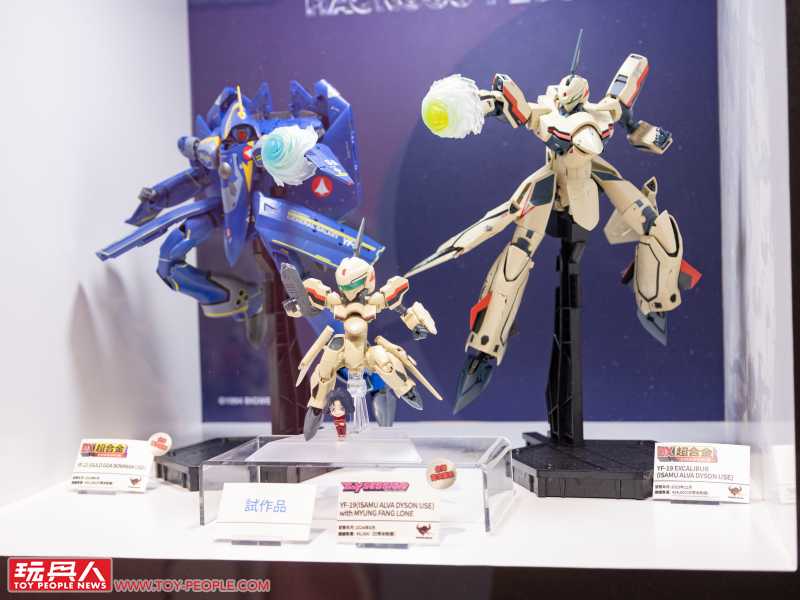 「TAMASHII EXHIBITION 2024 IN TAIPEI」現場報導 黃金梅利號、最強機動 鋼彈泰倫3 全球首度展示!