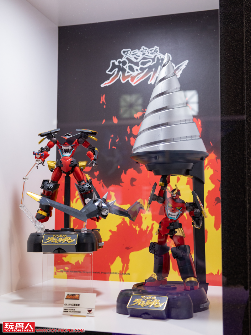 「TAMASHII EXHIBITION 2024 IN TAIPEI」現場報導 黃金梅利號、最強機動 鋼彈泰倫3 全球首度展示!