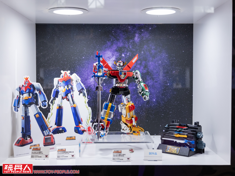 「TAMASHII EXHIBITION 2024 IN TAIPEI」現場報導 黃金梅利號、最強機動 鋼彈泰倫3 全球首度展示!