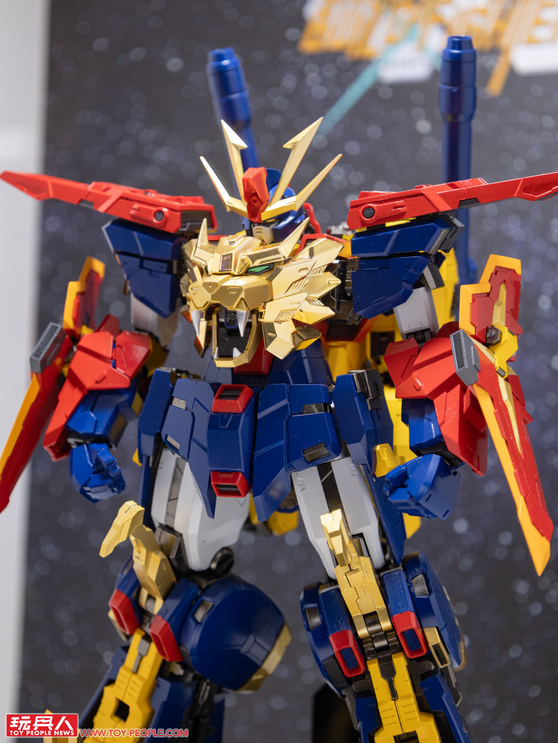 「TAMASHII EXHIBITION 2024 IN TAIPEI」現場報導 黃金梅利號、最強機動 鋼彈泰倫3 全球首度展示!