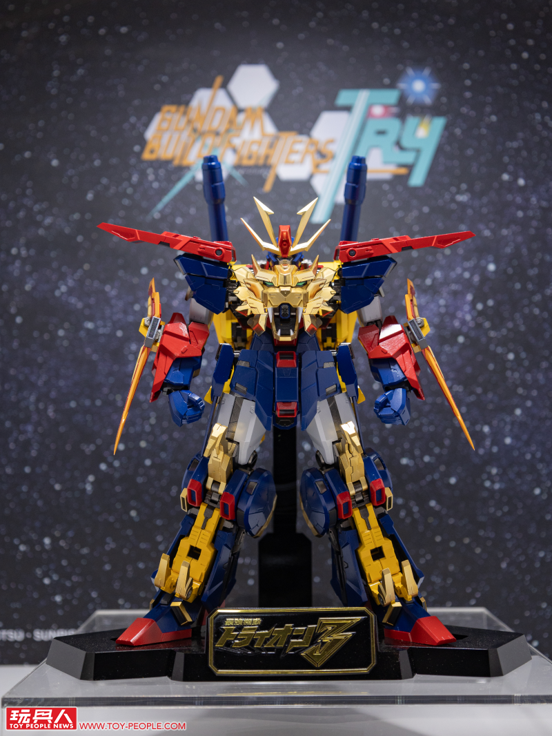 「TAMASHII EXHIBITION 2024 IN TAIPEI」現場報導 黃金梅利號、最強機動 鋼彈泰倫3 全球首度展示!