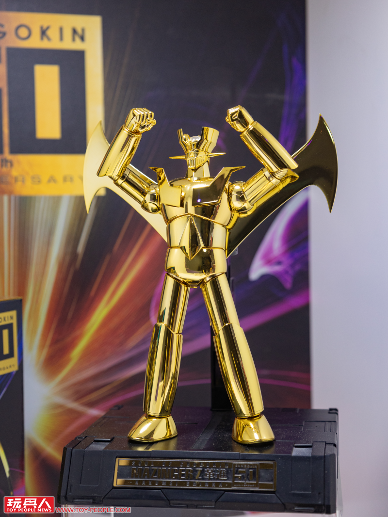 「TAMASHII EXHIBITION 2024 IN TAIPEI」現場報導 黃金梅利號、最強機動 鋼彈泰倫3 全球首度展示!