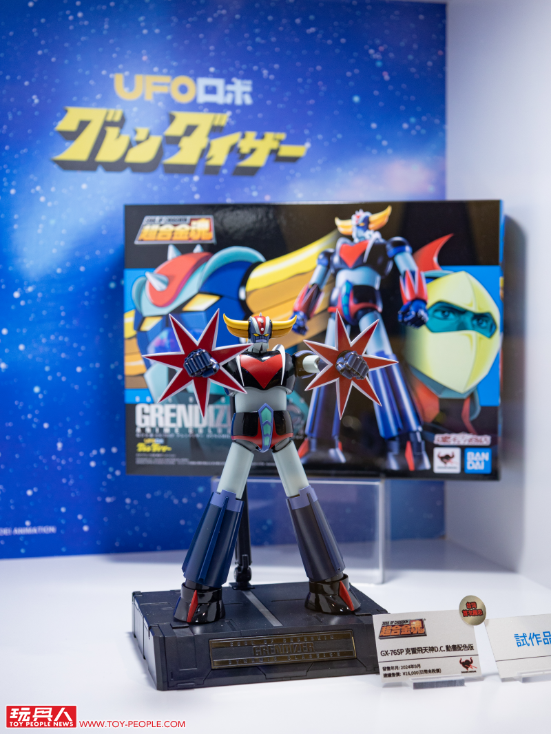 「TAMASHII EXHIBITION 2024 IN TAIPEI」現場報導 黃金梅利號、最強機動 鋼彈泰倫3 全球首度展示!