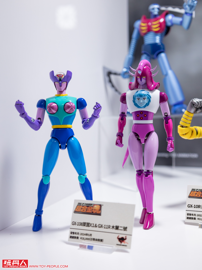 「TAMASHII EXHIBITION 2024 IN TAIPEI」現場報導 黃金梅利號、最強機動 鋼彈泰倫3 全球首度展示!