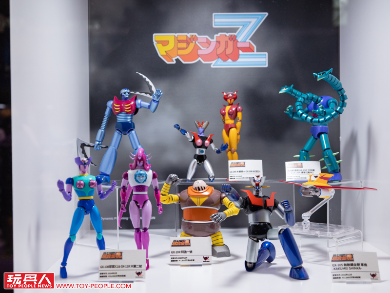 「TAMASHII EXHIBITION 2024 IN TAIPEI」現場報導 黃金梅利號、最強機動 鋼彈泰倫3 全球首度展示!