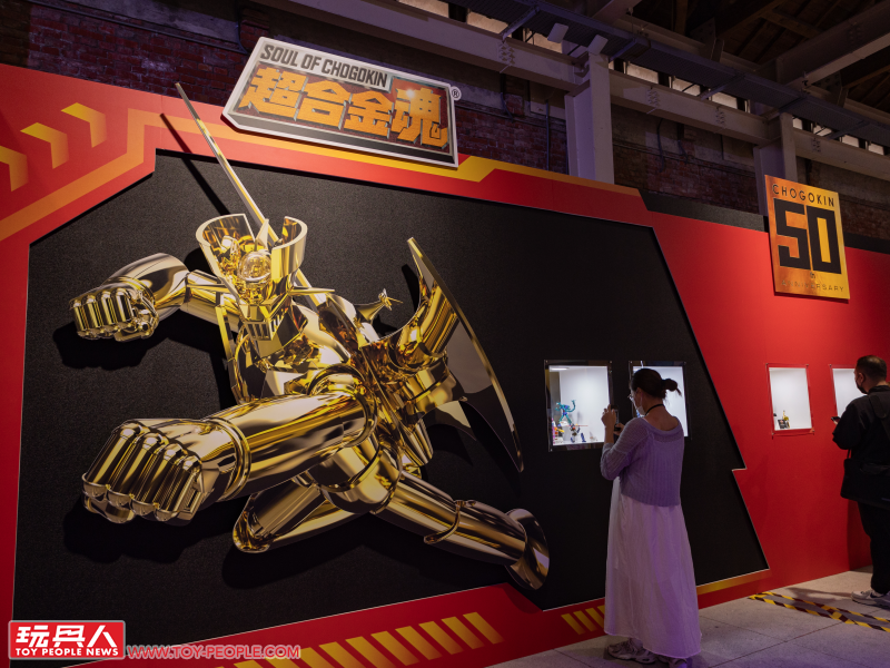 「TAMASHII EXHIBITION 2024 IN TAIPEI」現場報導 黃金梅利號、最強機動 鋼彈泰倫3 全球首度展示!