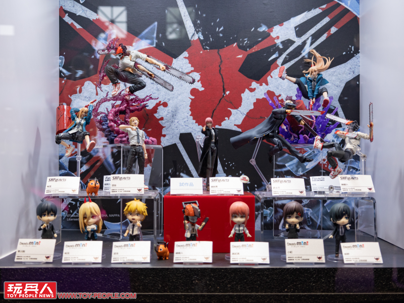 「TAMASHII EXHIBITION 2024 IN TAIPEI」現場報導 黃金梅利號、最強機動 鋼彈泰倫3 全球首度展示!