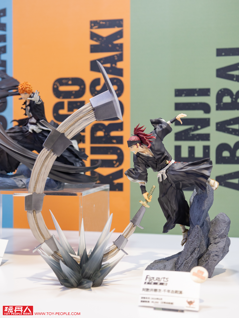 「TAMASHII EXHIBITION 2024 IN TAIPEI」現場報導 黃金梅利號、最強機動 鋼彈泰倫3 全球首度展示!