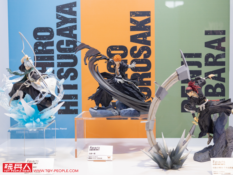 「TAMASHII EXHIBITION 2024 IN TAIPEI」現場報導 黃金梅利號、最強機動 鋼彈泰倫3 全球首度展示!
