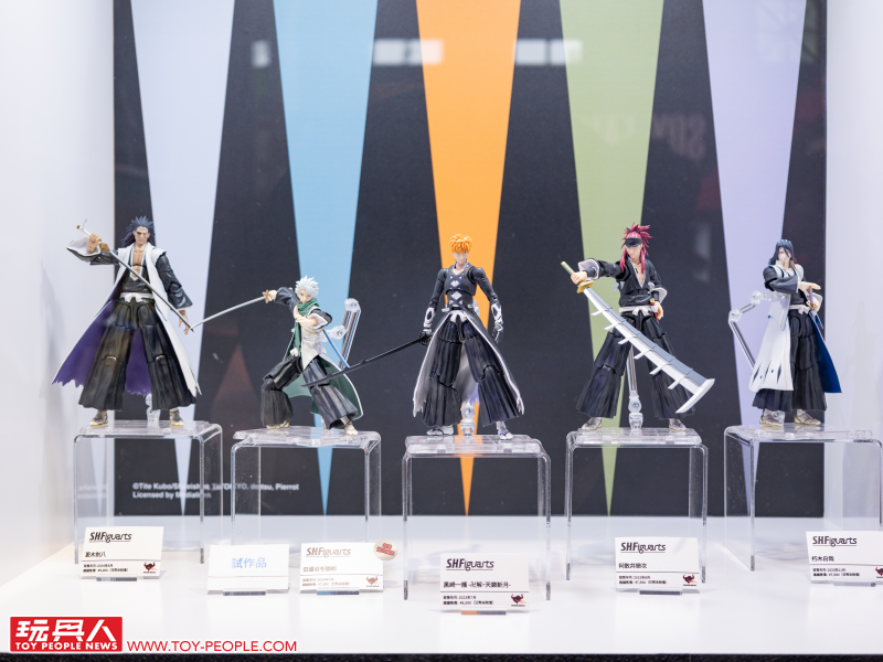 「TAMASHII EXHIBITION 2024 IN TAIPEI」現場報導 黃金梅利號、最強機動 鋼彈泰倫3 全球首度展示!
