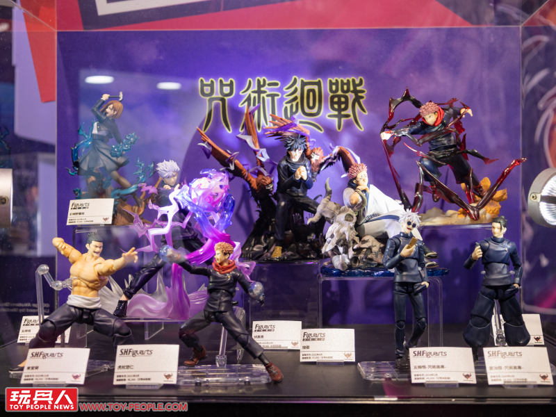 「TAMASHII EXHIBITION 2024 IN TAIPEI」現場報導 黃金梅利號、最強機動 鋼彈泰倫3 全球首度展示!