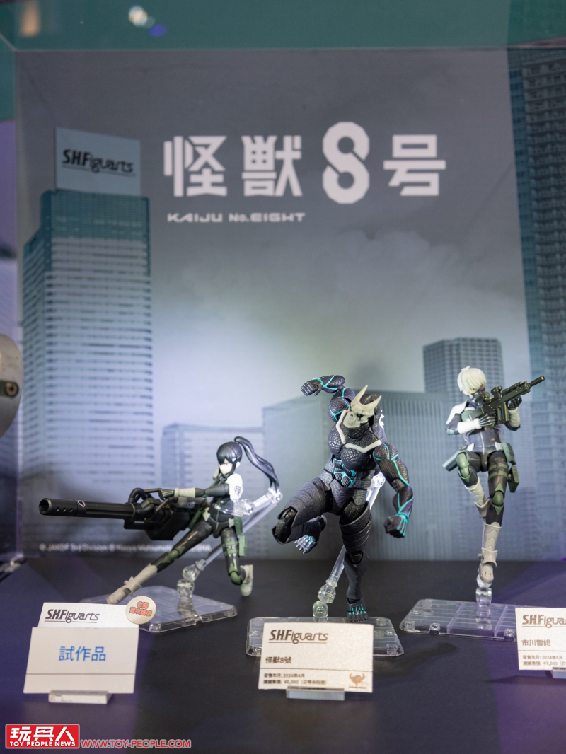 「TAMASHII EXHIBITION 2024 IN TAIPEI」現場報導 黃金梅利號、最強機動 鋼彈泰倫3 全球首度展示!