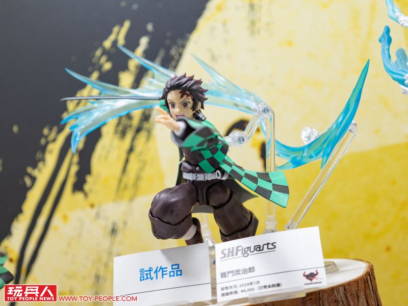 「TAMASHII EXHIBITION 2024 IN TAIPEI」現場報導 黃金梅利號、最強機動 鋼彈泰倫3 全球首度展示!