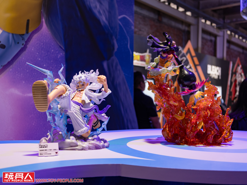 「TAMASHII EXHIBITION 2024 IN TAIPEI」現場報導 黃金梅利號、最強機動 鋼彈泰倫3 全球首度展示!