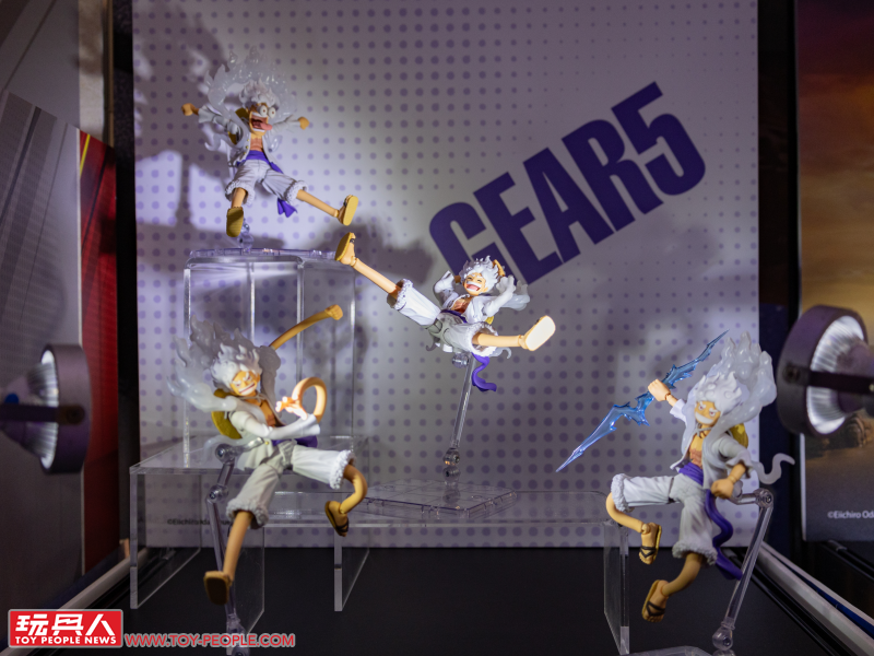 「TAMASHII EXHIBITION 2024 IN TAIPEI」現場報導 黃金梅利號、最強機動 鋼彈泰倫3 全球首度展示!