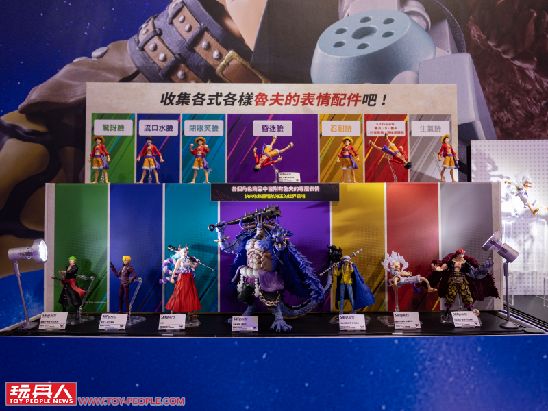 「TAMASHII EXHIBITION 2024 IN TAIPEI」現場報導 黃金梅利號、最強機動 鋼彈泰倫3 全球首度展示!