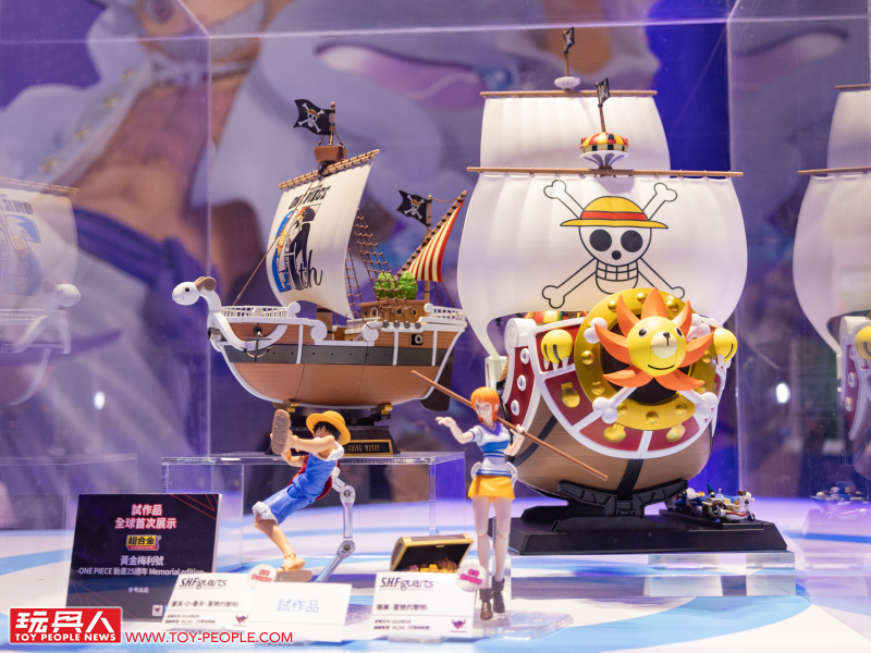 「TAMASHII EXHIBITION 2024 IN TAIPEI」現場報導 黃金梅利號、最強機動 鋼彈泰倫3 全球首度展示!