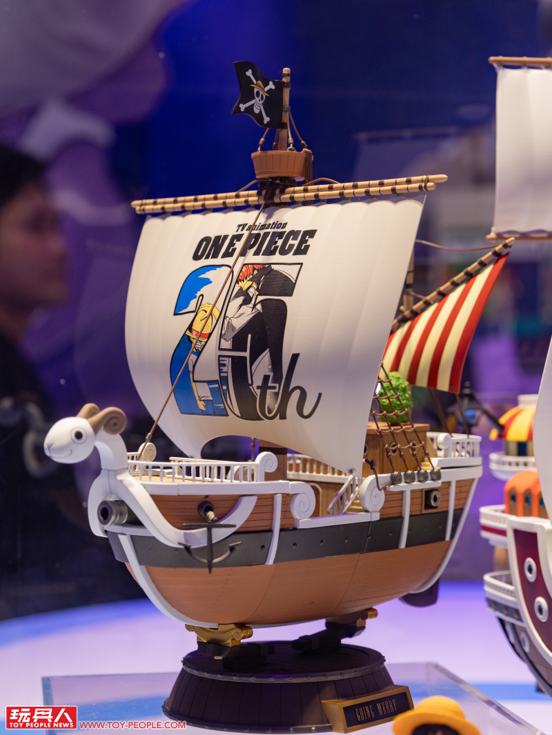 「TAMASHII EXHIBITION 2024 IN TAIPEI」現場報導 黃金梅利號、最強機動 鋼彈泰倫3 全球首度展示!