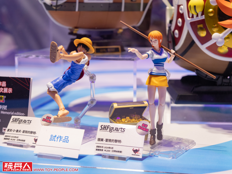 「TAMASHII EXHIBITION 2024 IN TAIPEI」現場報導 黃金梅利號、最強機動 鋼彈泰倫3 全球首度展示!