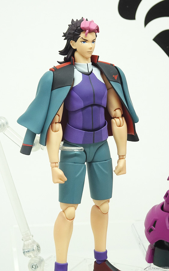 機動戰士鋼彈水星的魔女『S.H.Figuarts 古爾・杰特克』可動人偶確定商品化！