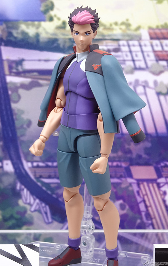 機動戰士鋼彈水星的魔女『S.H.Figuarts 古爾・杰特克』可動人偶確定商品化！