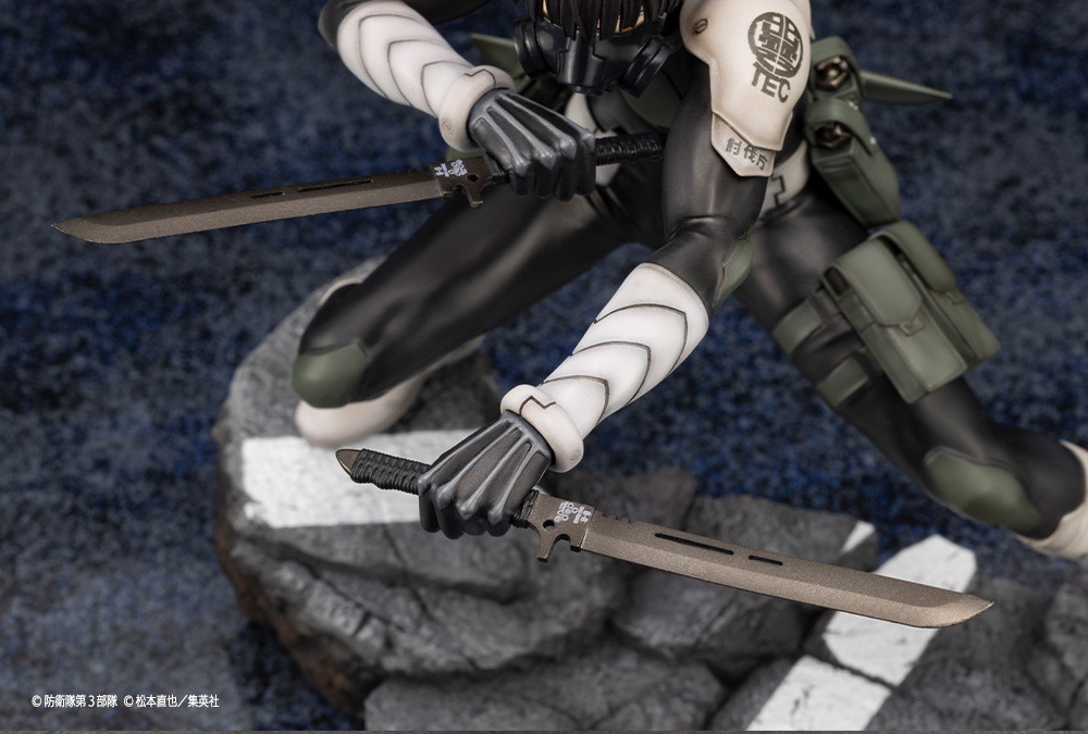 ARTFX J《怪獸8號》保科宗四郎 1/8 比例 PVC塗裝完成品 以保科流刀伐術劈開前方道路!