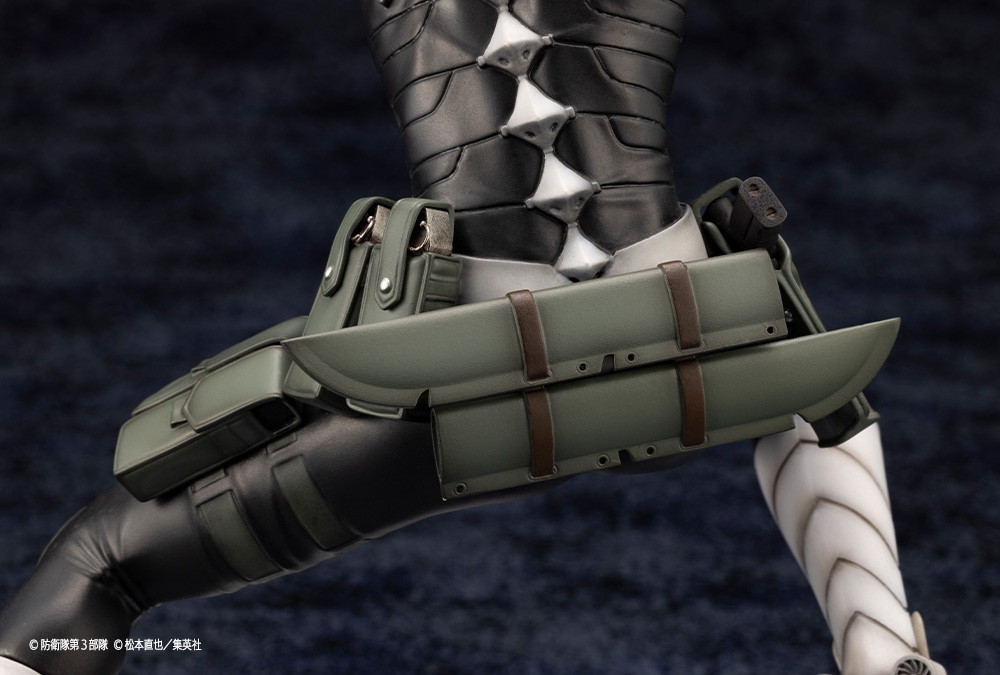 ARTFX J《怪獸8號》保科宗四郎 1/8 比例 PVC塗裝完成品 以保科流刀伐術劈開前方道路!