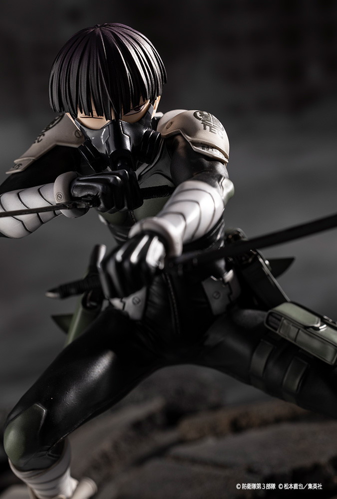 ARTFX J《怪獸8號》保科宗四郎 1/8 比例 PVC塗裝完成品 以保科流刀伐術劈開前方道路!