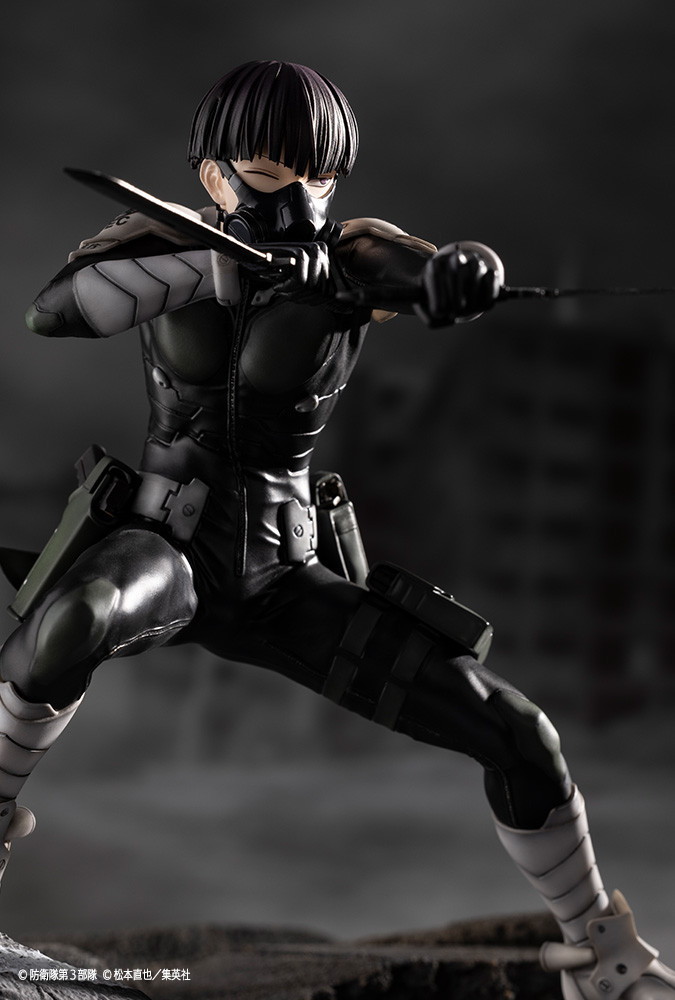 ARTFX J《怪獸8號》保科宗四郎 1/8 比例 PVC塗裝完成品 以保科流刀伐術劈開前方道路!