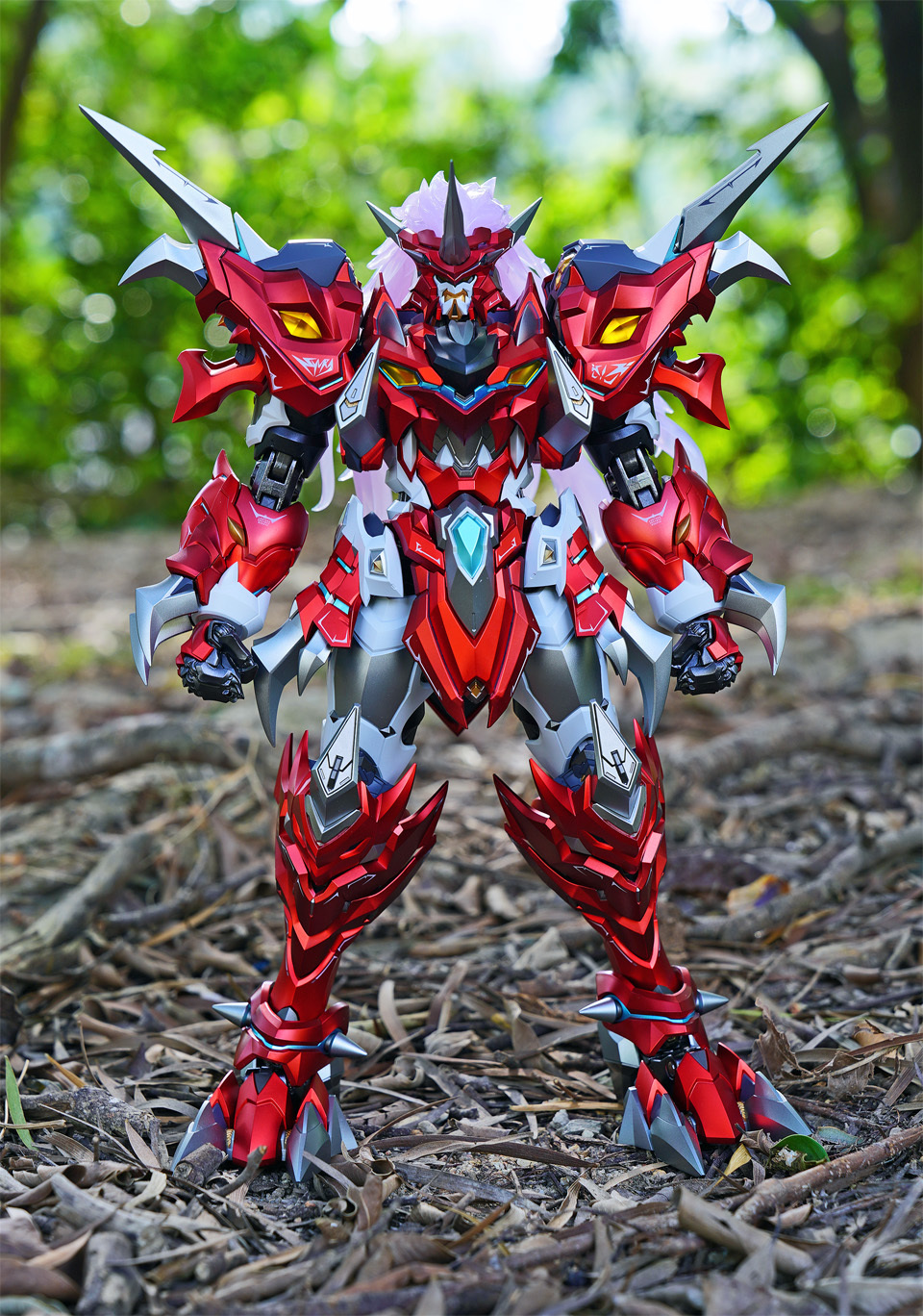 空呪羅by MOSHOWTOYS 抵食夾 超級大件！至臻X級。